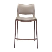 Ace 2-pc. Counter Height Upholstered Bar Stool