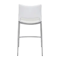 Zuo Modern Ace 2-pc. Counter Height Upholstered Bar Stool