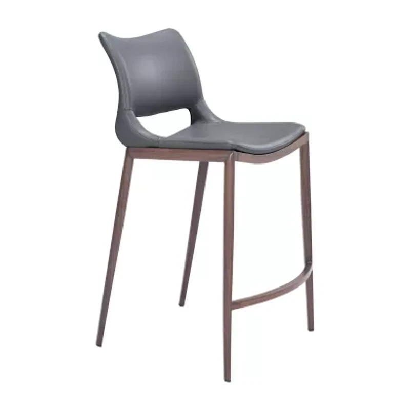 Ace 2-pc. Counter Height Upholstered Bar Stool