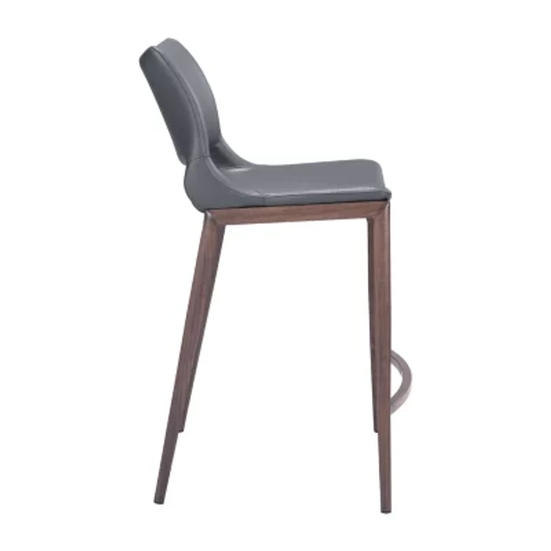 Ace 2-pc. Counter Height Upholstered Bar Stool