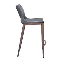 Ace 2-pc. Counter Height Upholstered Bar Stool