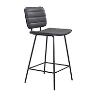 Boston 2-pc. Counter Height Upholstered Bar Stool