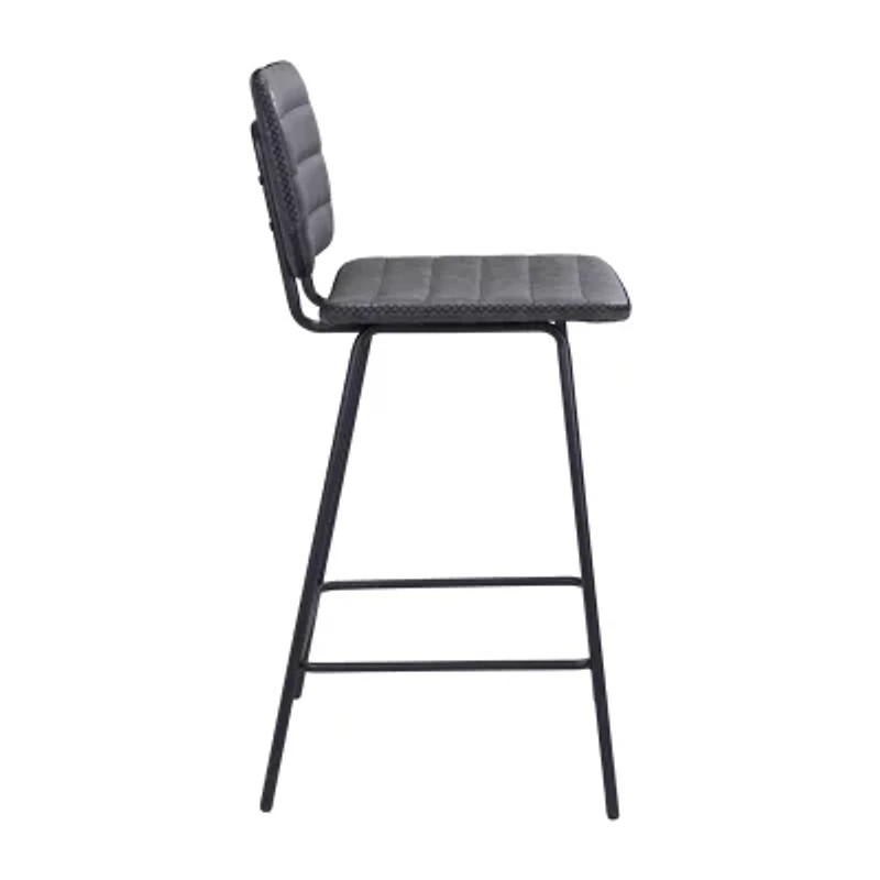 Boston 2-pc. Counter Height Upholstered Bar Stool