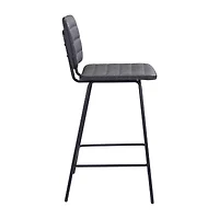 Boston 2-pc. Counter Height Upholstered Bar Stool