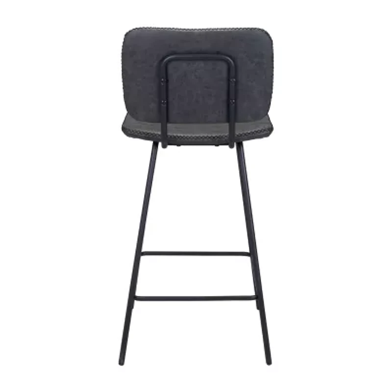 Boston 2-pc. Counter Height Upholstered Bar Stool