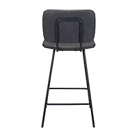 Boston 2-pc. Counter Height Upholstered Bar Stool