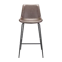 Byron Upholstered Bar Stool