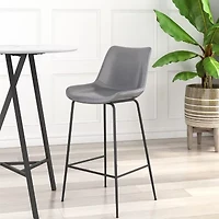 Byron Upholstered Bar Stool