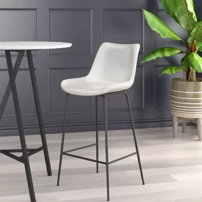 Byron Upholstered Bar Stool