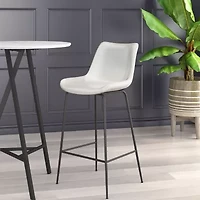 Byron Upholstered Bar Stool