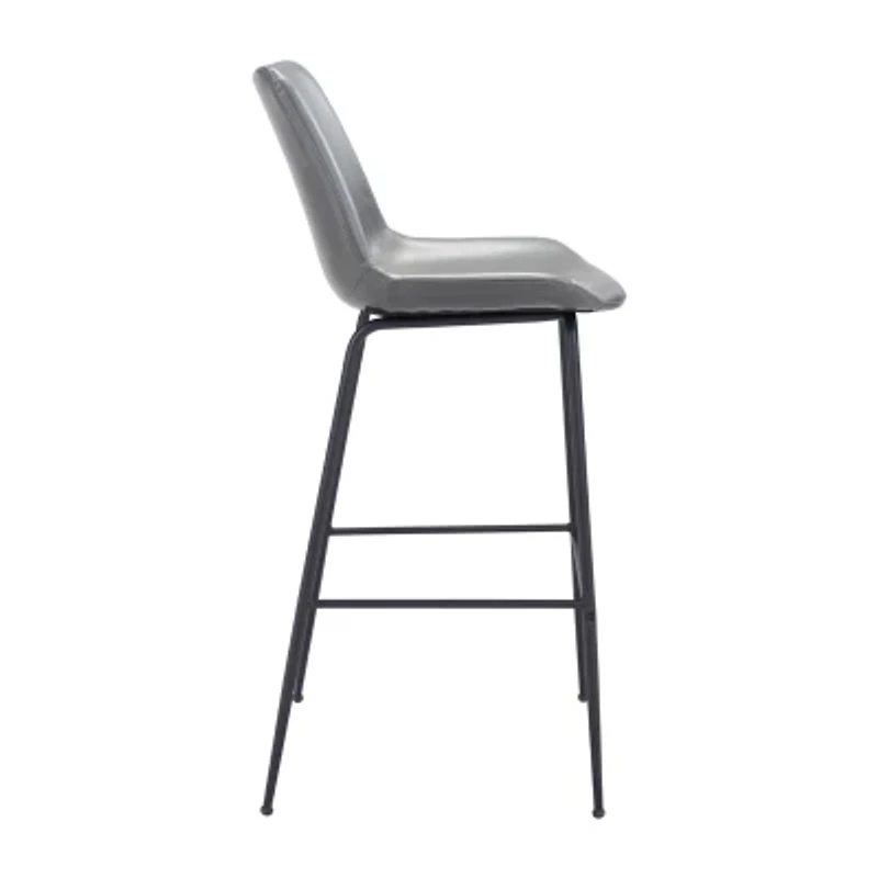 Byron Upholstered Bar Stool