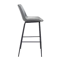 Byron Upholstered Bar Stool