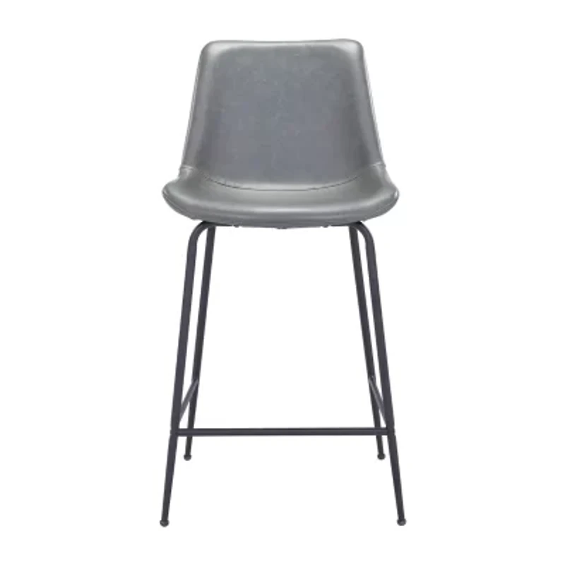 Byron Counter Height Upholstered Bar Stool