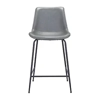 Byron Counter Height Upholstered Bar Stool