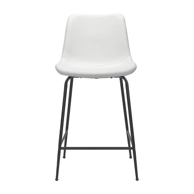 Byron Counter Height Upholstered Bar Stool