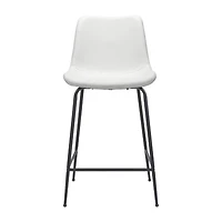Byron Counter Height Upholstered Bar Stool