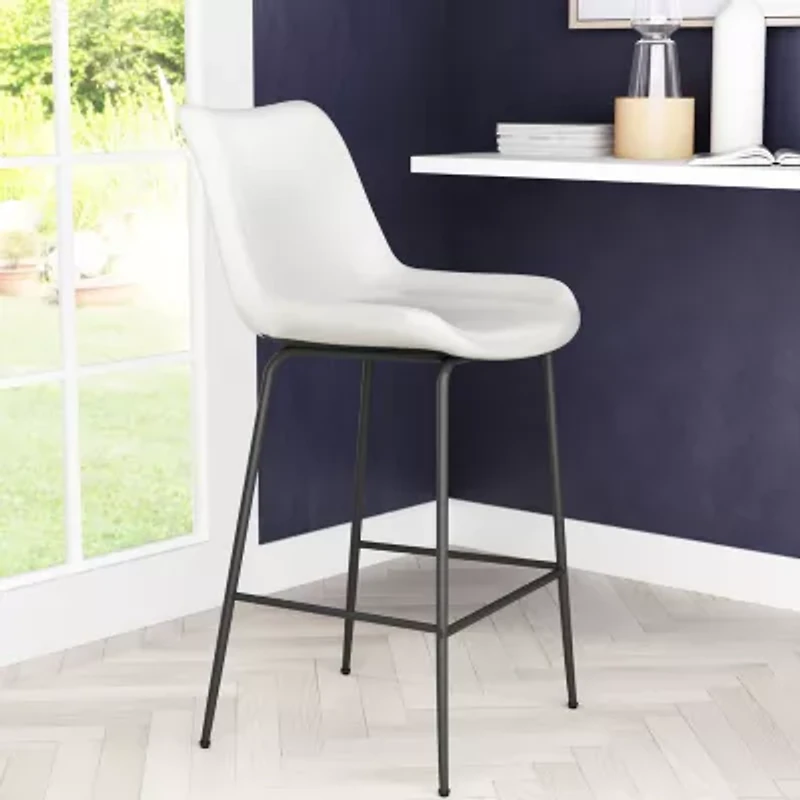 Byron Counter Height Upholstered Bar Stool