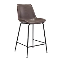 Byron Counter Height Upholstered Bar Stool