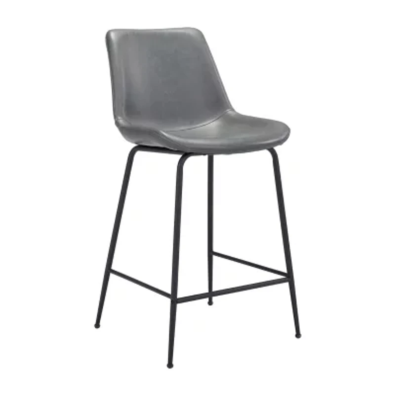 Byron Counter Height Upholstered Bar Stool