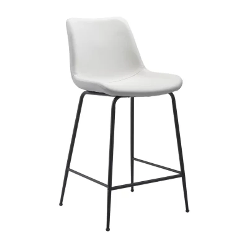 Byron Counter Height Upholstered Bar Stool
