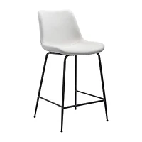 Byron Counter Height Upholstered Bar Stool