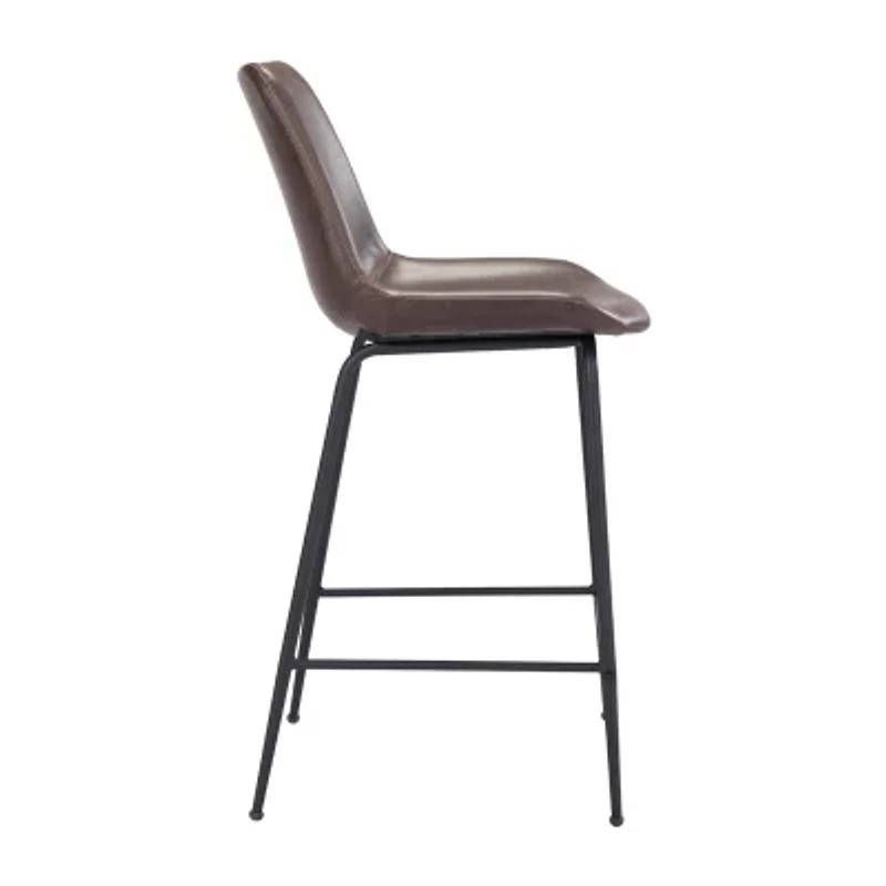 Byron Counter Height Upholstered Bar Stool