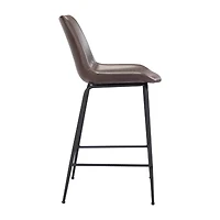 Byron Counter Height Upholstered Bar Stool