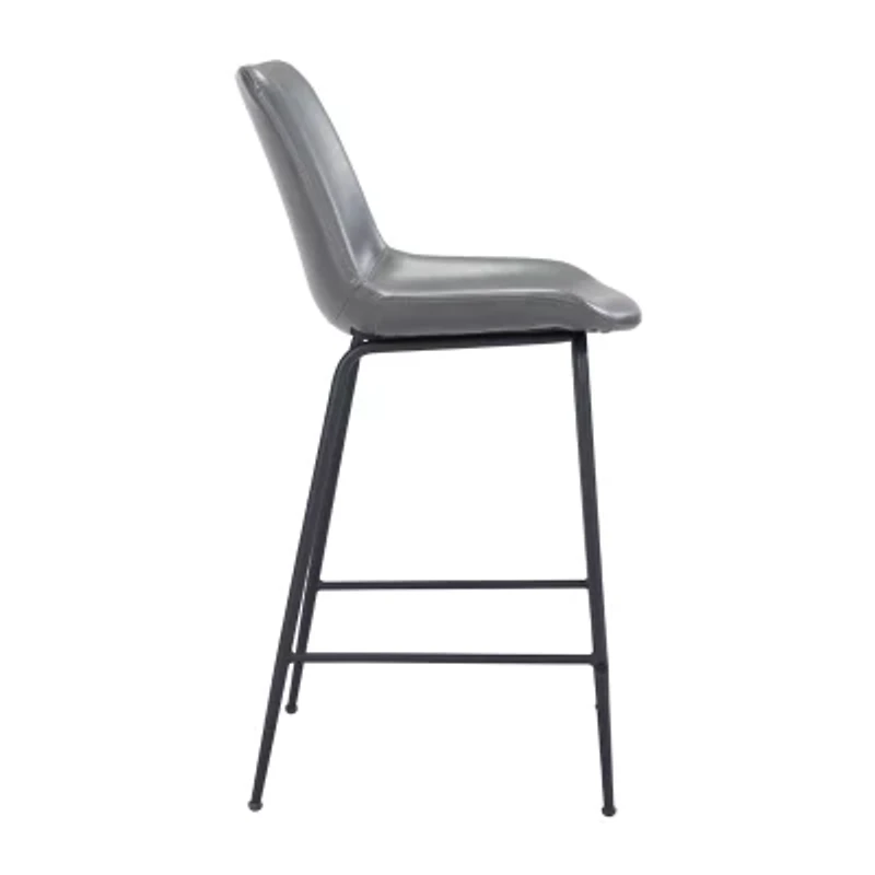 Byron Counter Height Upholstered Bar Stool