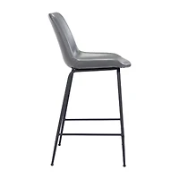 Byron Counter Height Upholstered Bar Stool