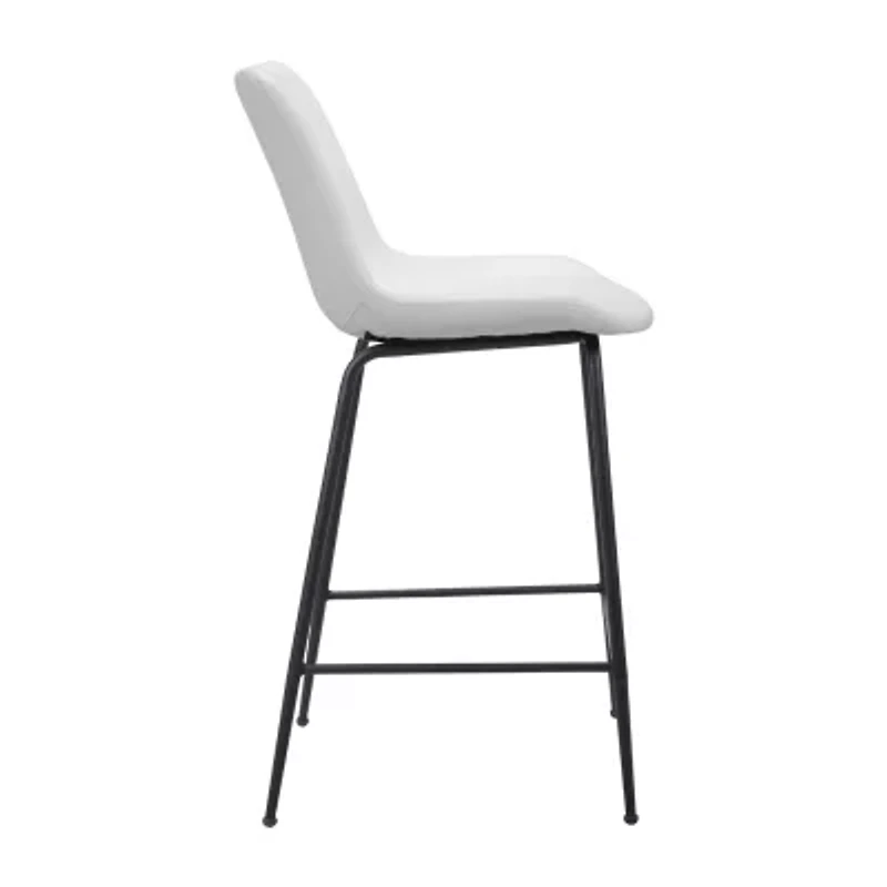 Byron Counter Height Upholstered Bar Stool