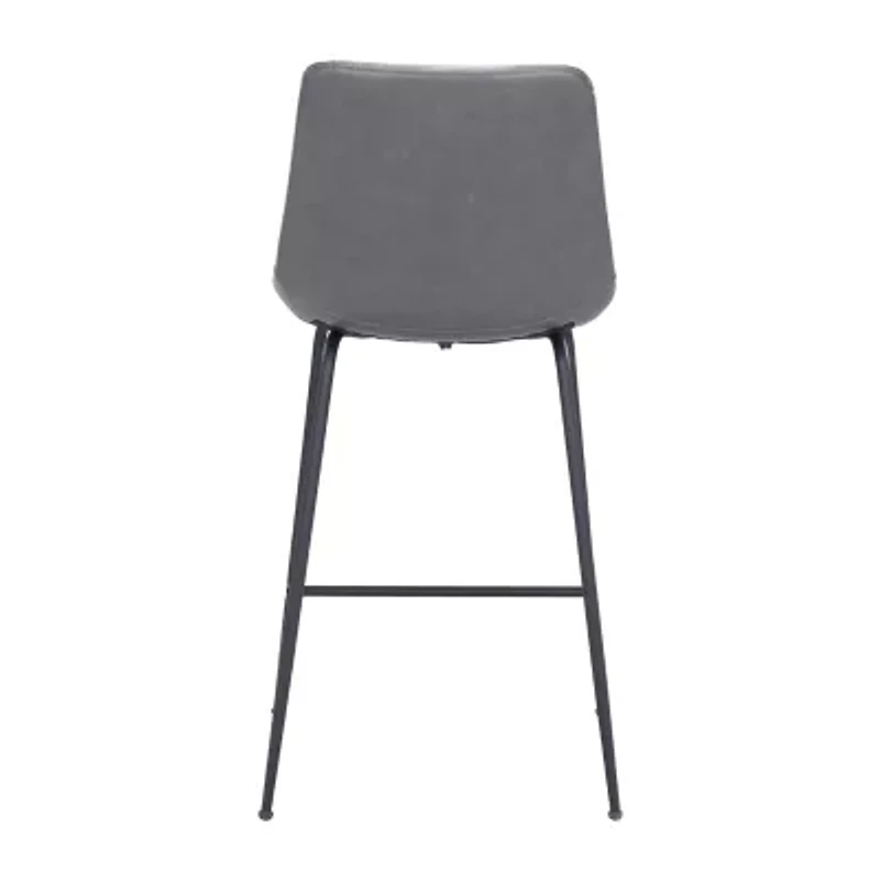 Byron Counter Height Upholstered Bar Stool
