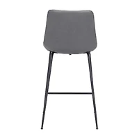 Byron Counter Height Upholstered Bar Stool