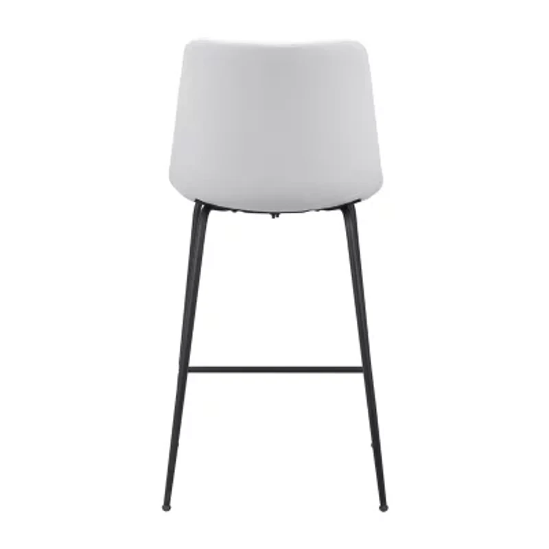 Byron Counter Height Upholstered Bar Stool