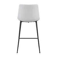Byron Counter Height Upholstered Bar Stool