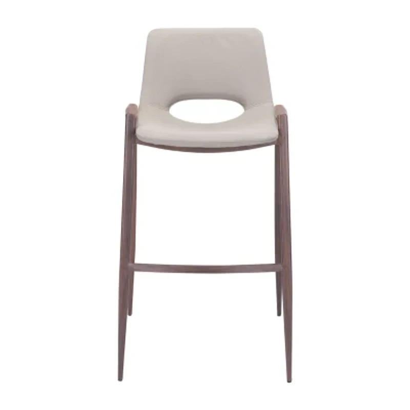 Desi 2-pc. Upholstered Bar Stool