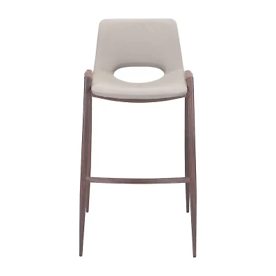 Desi 2-pc. Upholstered Bar Stool