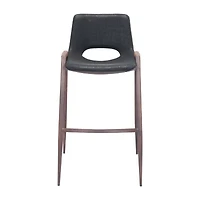 Zuo Modern Desi 2-pc. Upholstered Bar Stool