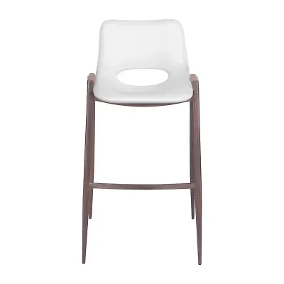 Zuo Modern Desi 2-pc. Upholstered Bar Stool