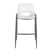 Zuo Modern Desi 2-pc. Upholstered Bar Stool