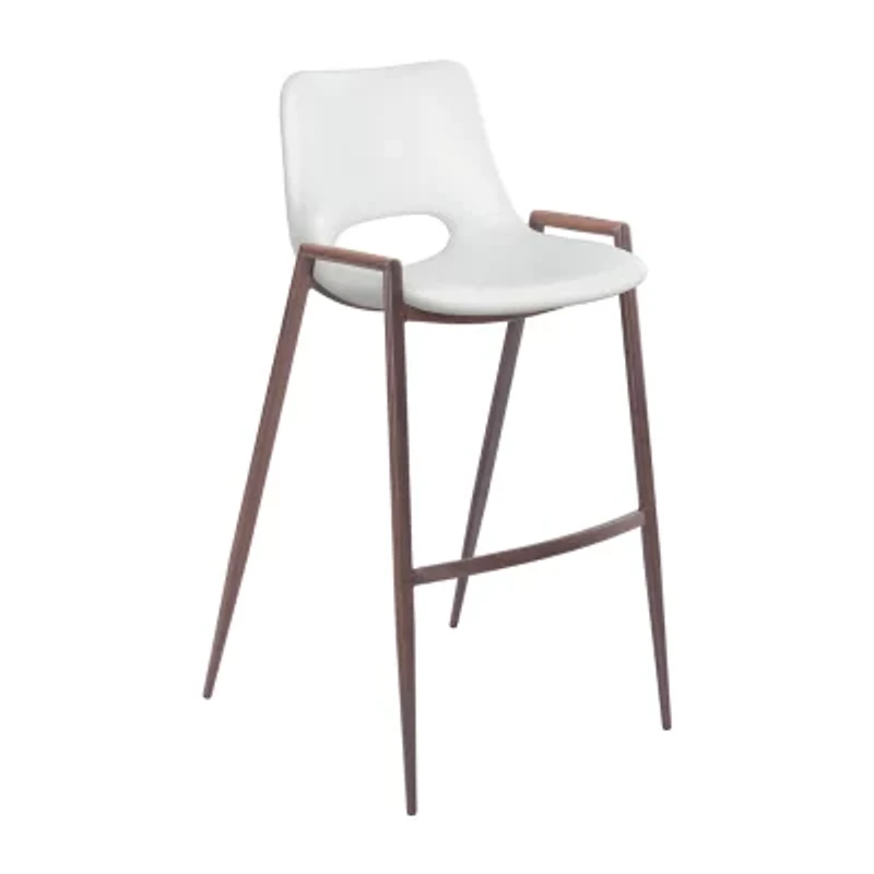 Zuo Modern Desi 2-pc. Upholstered Bar Stool