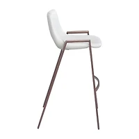 Zuo Modern Desi 2-pc. Upholstered Bar Stool