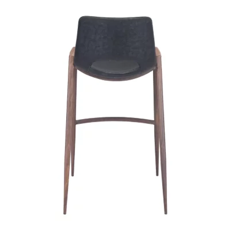 Zuo Modern Desi 2-pc. Upholstered Bar Stool