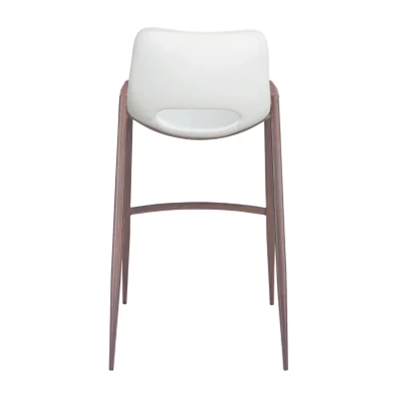 Zuo Modern Desi 2-pc. Upholstered Bar Stool