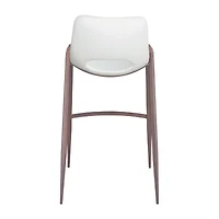 Zuo Modern Desi 2-pc. Upholstered Bar Stool