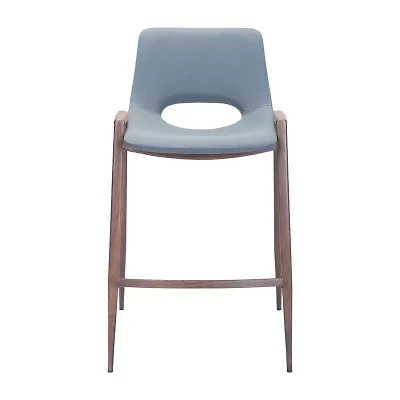 Desi 2-pc. Counter Height Upholstered Bar Stool