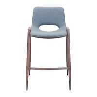 Desi 2-pc. Counter Height Upholstered Bar Stool