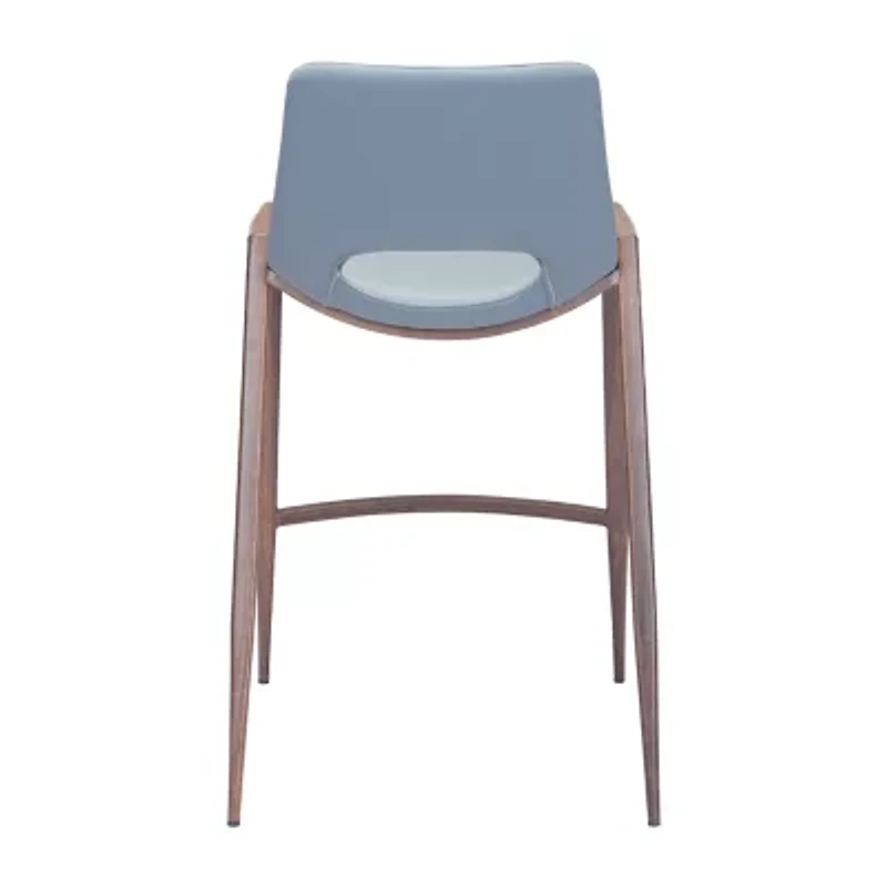 Desi 2-pc. Counter Height Upholstered Bar Stool