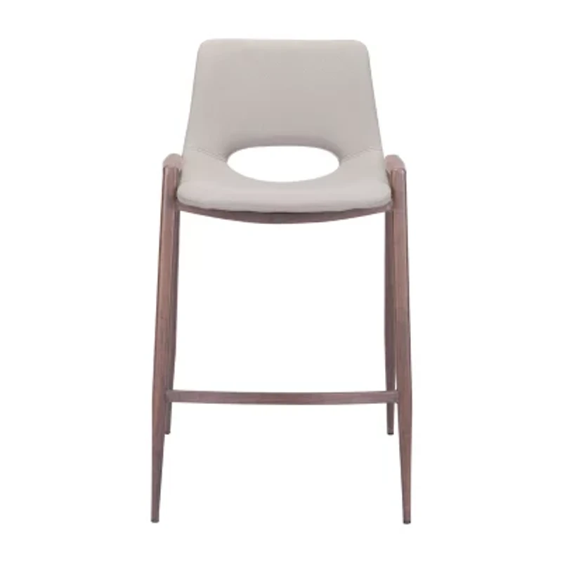 Desi 2-pc. Counter Height Upholstered Bar Stool