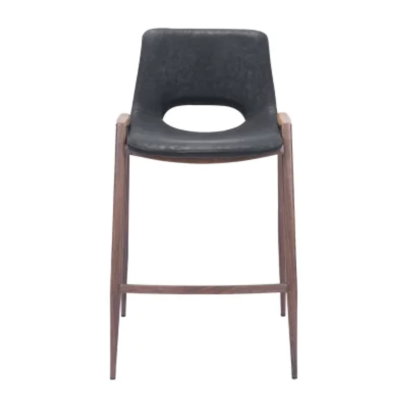 Desi 2-pc. Counter Height Upholstered Bar Stool