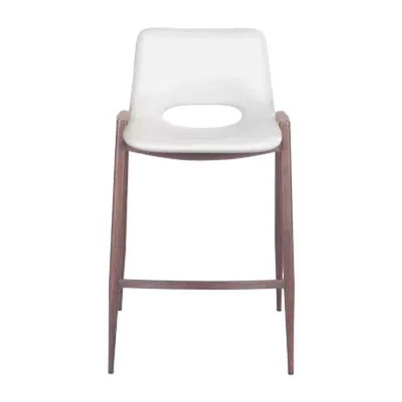 Desi 2-pc. Counter Height Upholstered Bar Stool